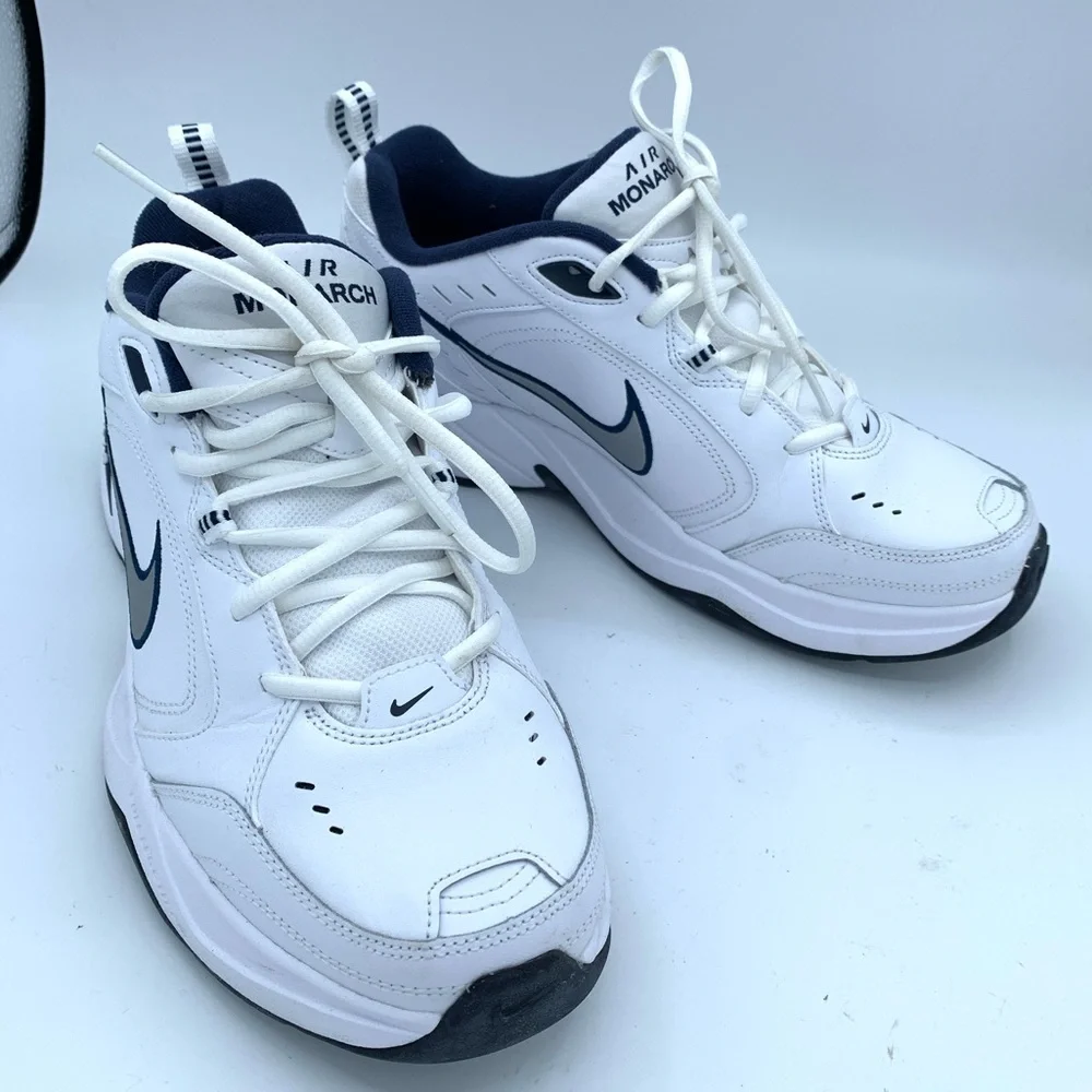 NIKE AIR MONARCH SHOES Men SIZE 10.5 - Picture 5 of 9